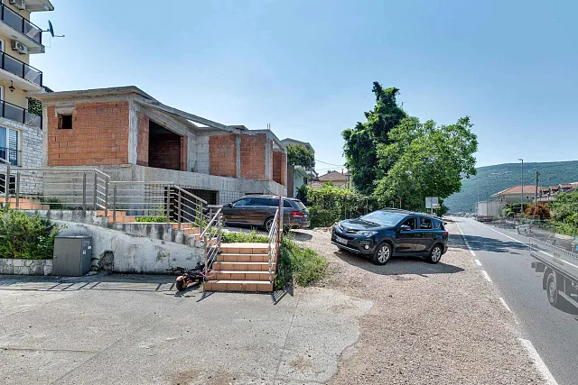 For Sale Commercial Space with Sea View and 5 Parking Spots in Kumbor, Herceg Novi! — photo 5