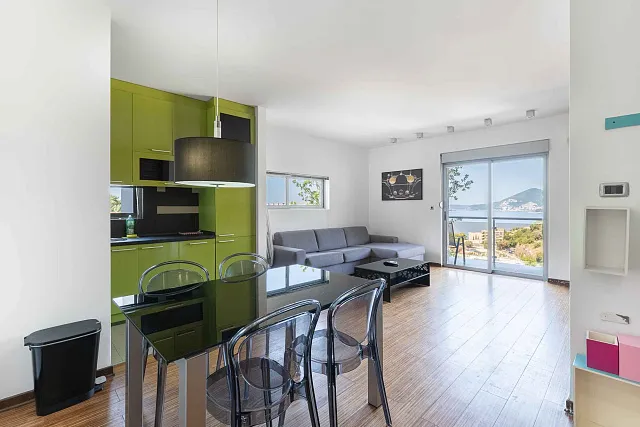 One-bedroom apartment in a complex with a swimming pool in Pržno — photo 5