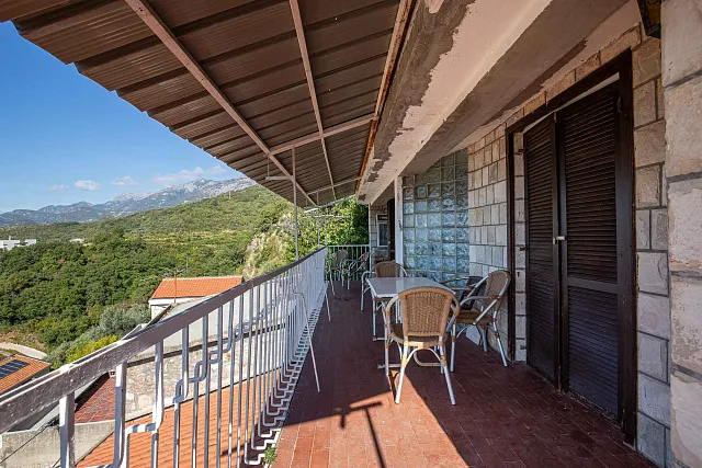 1,2 floors in House for sale in Pržno, near Sveti Stefan – prime location. — photo 33