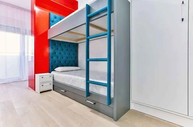 Three-bedroom apartment in Becici, 86m² — photo 6