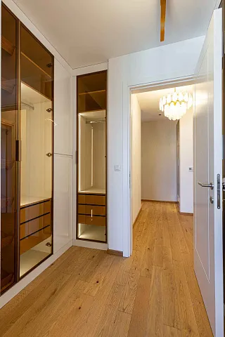 Penthouse in new building in Becici near the sea — photo 10