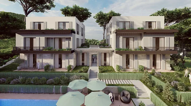  Apartments in a developing complex in Kotor — photo 9