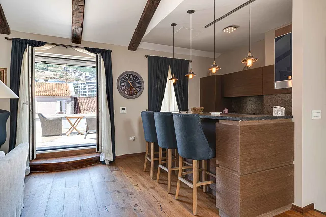 Charming duplex apartment in the heart of the old town of Budva — photo 15