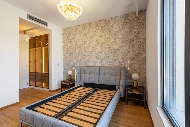 Penthouse in new building in Becici near the sea — photo 9