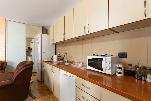 6752 Two apartments of 57 m² each in Rafailovići, first line — photo 10