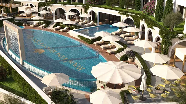 Luxury Penthouse, Royal View Resort & Spa City  — photo 9