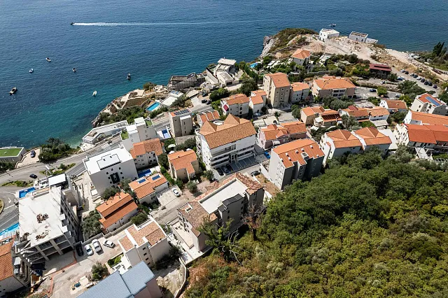Beautiful plot in an attractive location between Budva and Sveti Stefan, with the approved site development parameters — photo 8