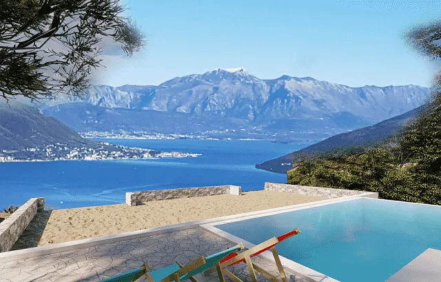 A new complex of villas near Herceg Novi — photo 10