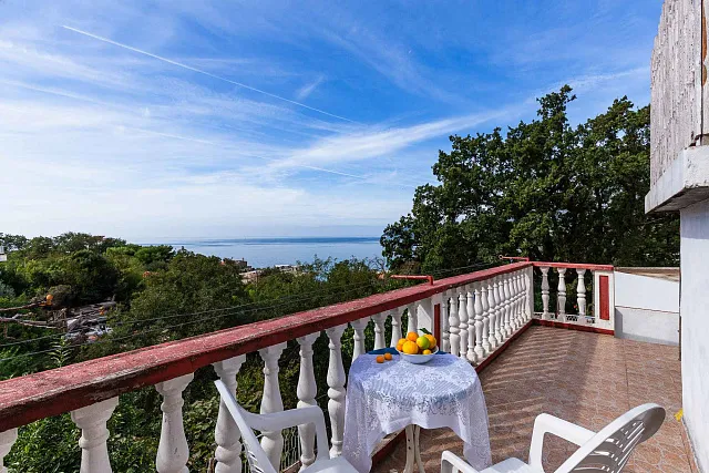 House with a terrace and sea view in Bar — photo 40