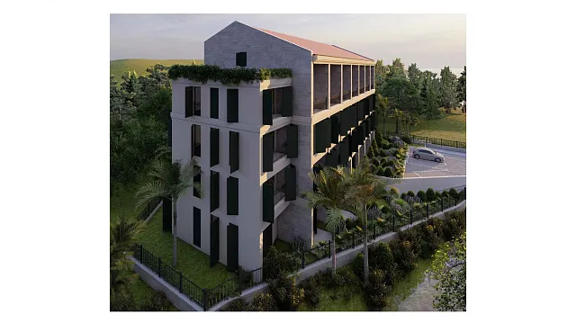 Neue Wohnungen in einem modernen Komplex am Meer in Herceg Novi — photo 4