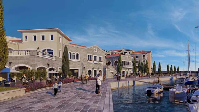 Luxurious apartments in Lustica — photo 40