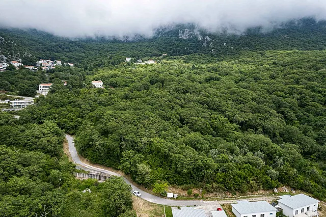 Land plot 2414 m² – Kuljače, Budva | UTU for 4 tourist buildings — photo 11