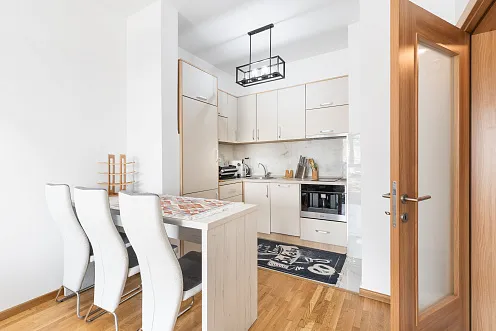 Gemütliche 47 m² große Wohnung im Herzen von Bar
