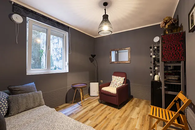 Elegant two-bedroom apartment in Pržno – 57 m² — photo 10