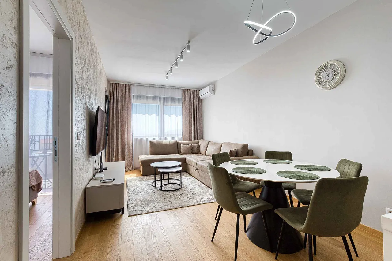 2 Bedroom apartment in Becici