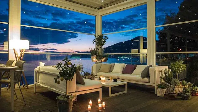 A luxury apartment in Budva