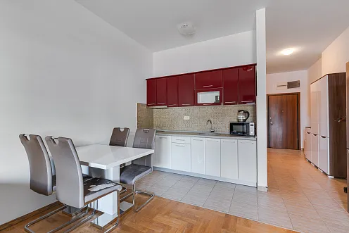 Cozy Seaview Apartment in Bečići