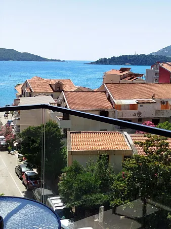 One-Bedroom Apartment with Sea View — Rafailovici