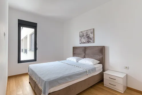 1-Bedroom Apartment 41 m² with Sea View – Bečići