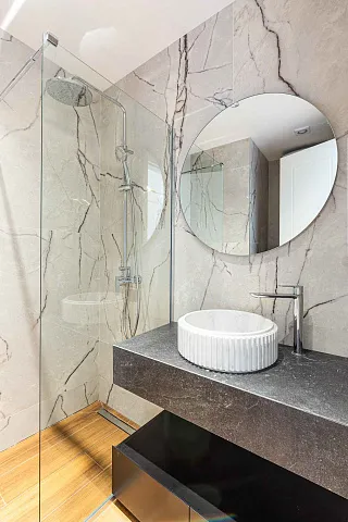Penthouse in new building in Becici near the sea — photo 22
