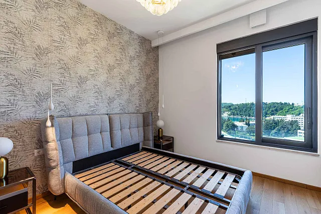 Penthouse in new building in Becici near the sea — photo 7