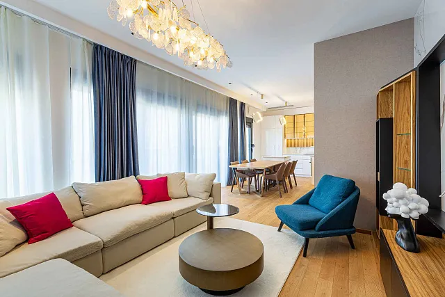 Penthouse in new building in Becici near the sea — photo 34