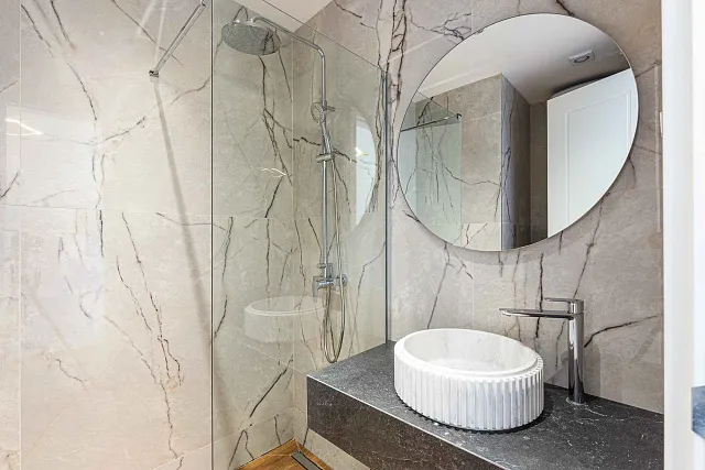 Penthouse in new building in Becici near the sea — photo 21
