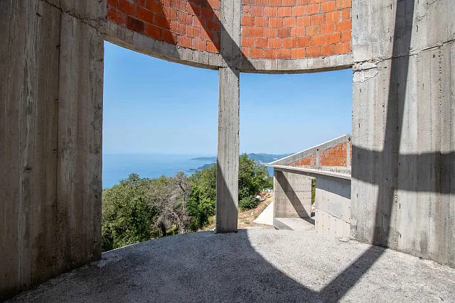 7,715 m² Land with Structures and Unfinished Construction near Sveti Stefan — photo 18