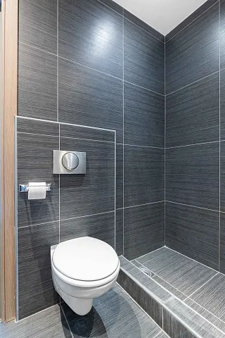 One-bedroom apartment in a complex with a swimming pool in Pržno — photo 12