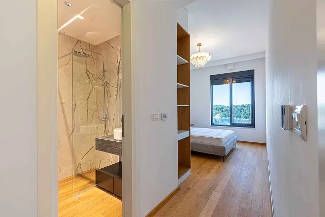 Penthouse in new building in Becici near the sea — photo 16