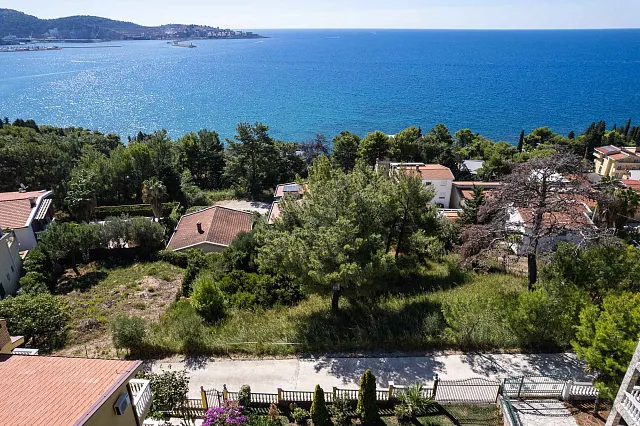 Sea-view land plot in Šušanj, 150 m from the beach — 950 m² — photo 7
