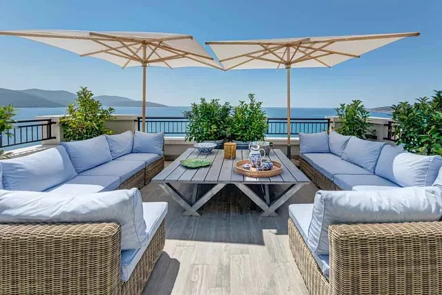 Luxurious apartments in Lustica — photo 16