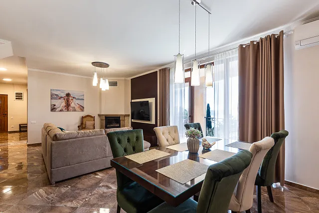 Modern villa in Susanj with a beautiful sea view  — photo 8