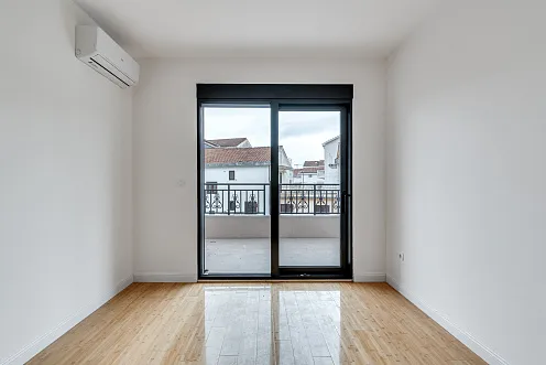 Modern Apartment Building with Sea View in Budva