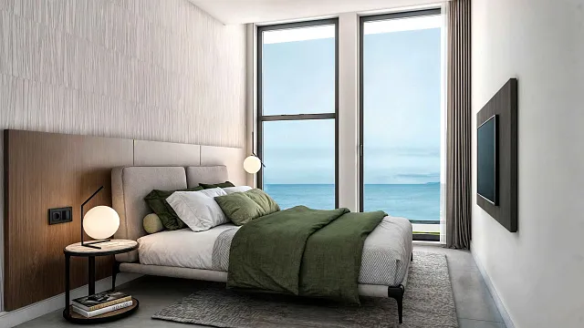 Apartments in Bar with a Pool and Breathtaking Sea View — photo 12