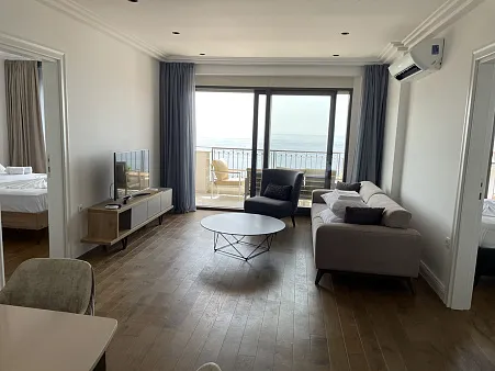Apartment in Przno with two bedrooms and panoramic sea views