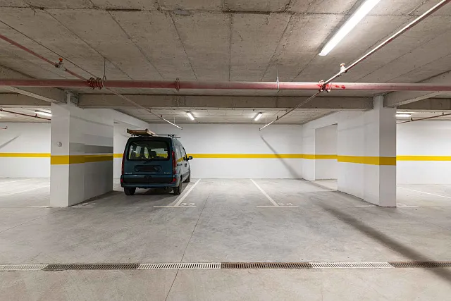 42m2 apartment in the center of Budva with a garage in a new building — photo 6