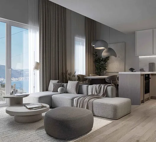 Luxury apartments with sea view — photo 7