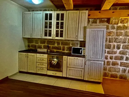Apartments in an exclusive location not far from Budva with a sea view