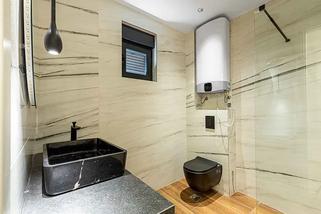 Penthouse in new building in Becici near the sea — photo 11