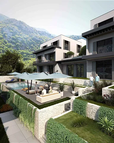  Apartments in a developing complex in Kotor — photo 7