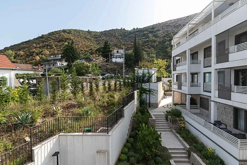 Apartments in new residential complex in Igalo