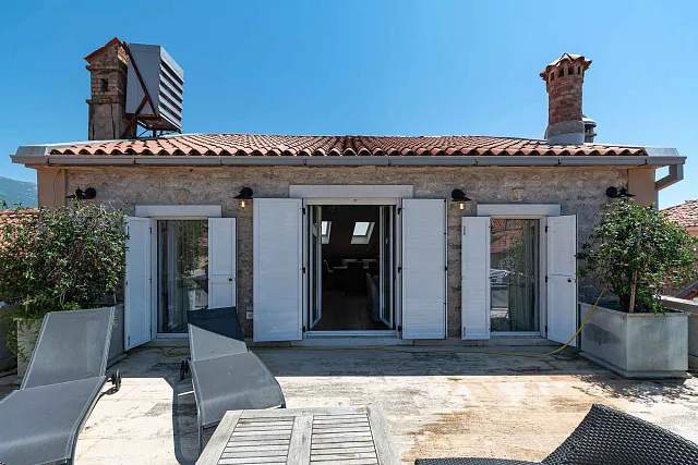 Charming duplex apartment in the heart of the old town of Budva — photo 30