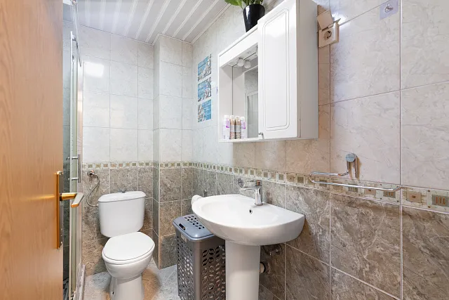 Spacious Furnished Apartment with Loft Potential and Sea View in Budva — photo 8
