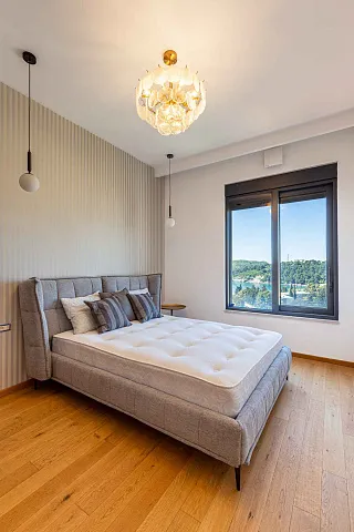 Penthouse in new building in Becici near the sea — photo 25