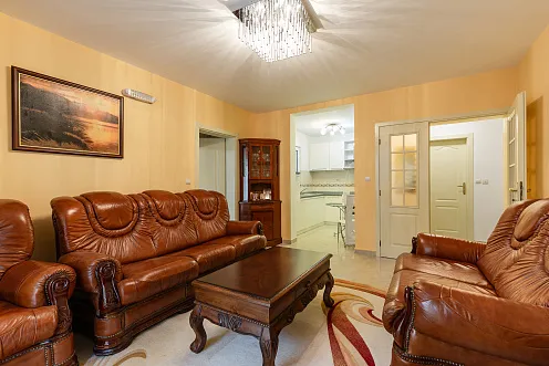 Cozy 53 m² Seaside Apartment in Becici with Private Yard