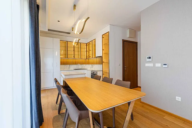 Penthouse in new building in Becici near the sea — photo 29