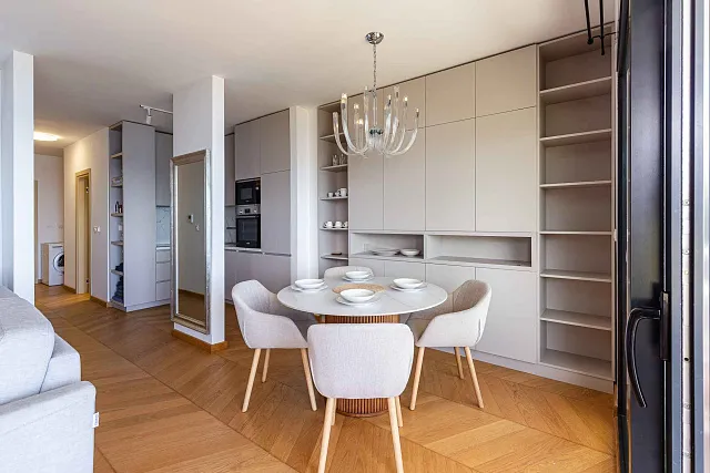 Three bedroom apartment with panoramic views of Sveti Stefan — photo 4