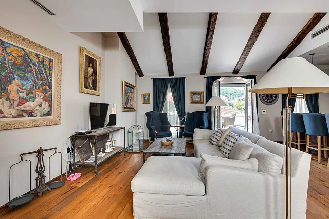 Charming duplex apartment in the heart of the old town of Budva — photo 12