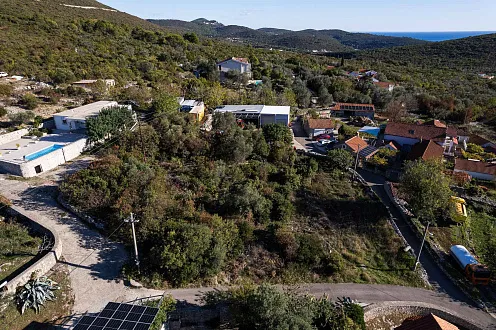 Three Building Plots in Mrkovi, Luštica – UTU and Ready Villa Project